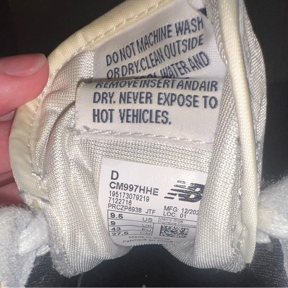 New Balance 997H GS Sneakers - Picture 3 of 5